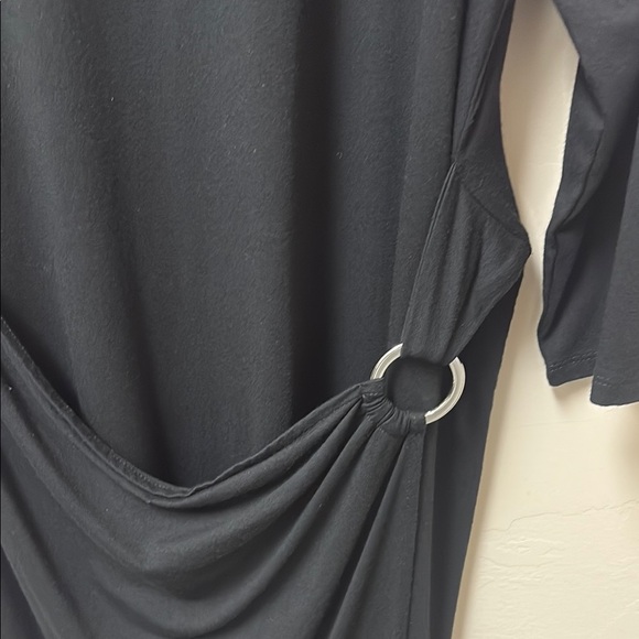 J Jill Elegant Black Dress - Picture 3 of 6